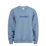 Paradiso Sweater in Steel Blue