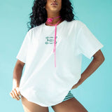 Tin Fish Boyfriend Tee