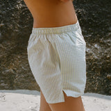 SP Boxer Short in Kiwi Stripe
