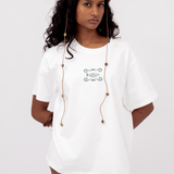 Tin Fish Boyfriend Tee