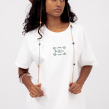 Tin Fish Boyfriend Tee