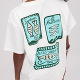 Tin Fish Boyfriend Tee