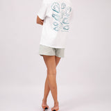 Here For The Oysters Boyfriend Tee