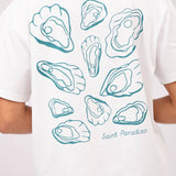 Here For The Oysters Boyfriend Tee