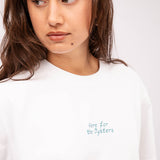 Here For The Oysters Boyfriend Tee