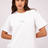 Here For The Oysters Boyfriend Tee