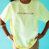 Sunset Sail Boyfriend Tee