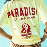 Sunset Sail Boyfriend Tee