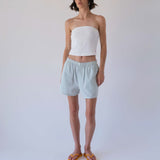 SP Boxer Short in Kiwi Stripe