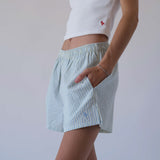 SP Boxer Short in Kiwi Stripe