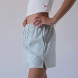 SP Boxer Short in Kiwi Stripe