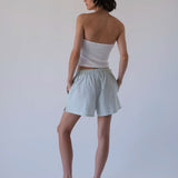 SP Boxer Short in Kiwi Stripe