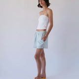 SP Boxer Short in Kiwi Stripe