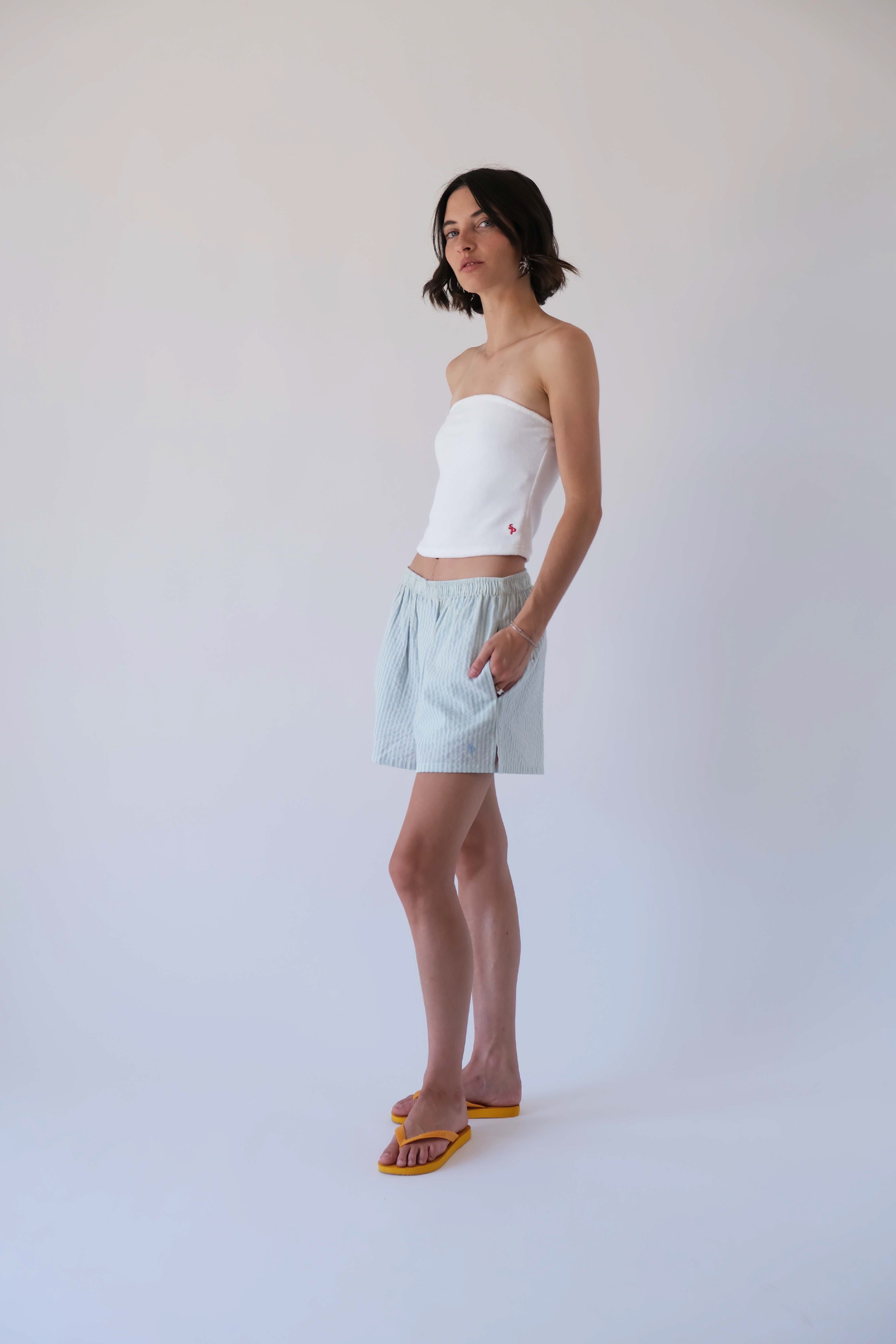 SP Boxer Short in Kiwi Stripe
