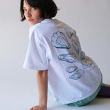 Here For The Oysters Boyfriend Tee