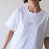 Here For The Oysters Boyfriend Tee