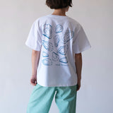 Here For The Oysters Boyfriend Tee