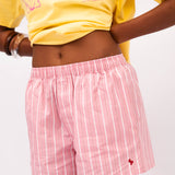 SP Boxer Short in Pink Stripe