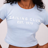 Sailing Club Baby Tee
