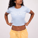 Sailing Club Baby Tee