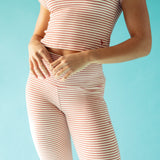 Stretch Flares in Strawberry