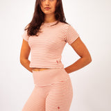 Stretch Flares in Strawberry