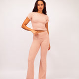 Stretch Flares in Strawberry