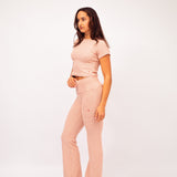 Stretch Flares in Strawberry