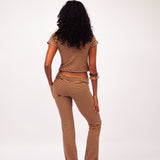 Stretch Flares in Mocha