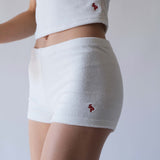 Terry Shorts in Shell