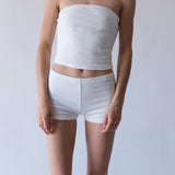 Terry Shorts in Shell