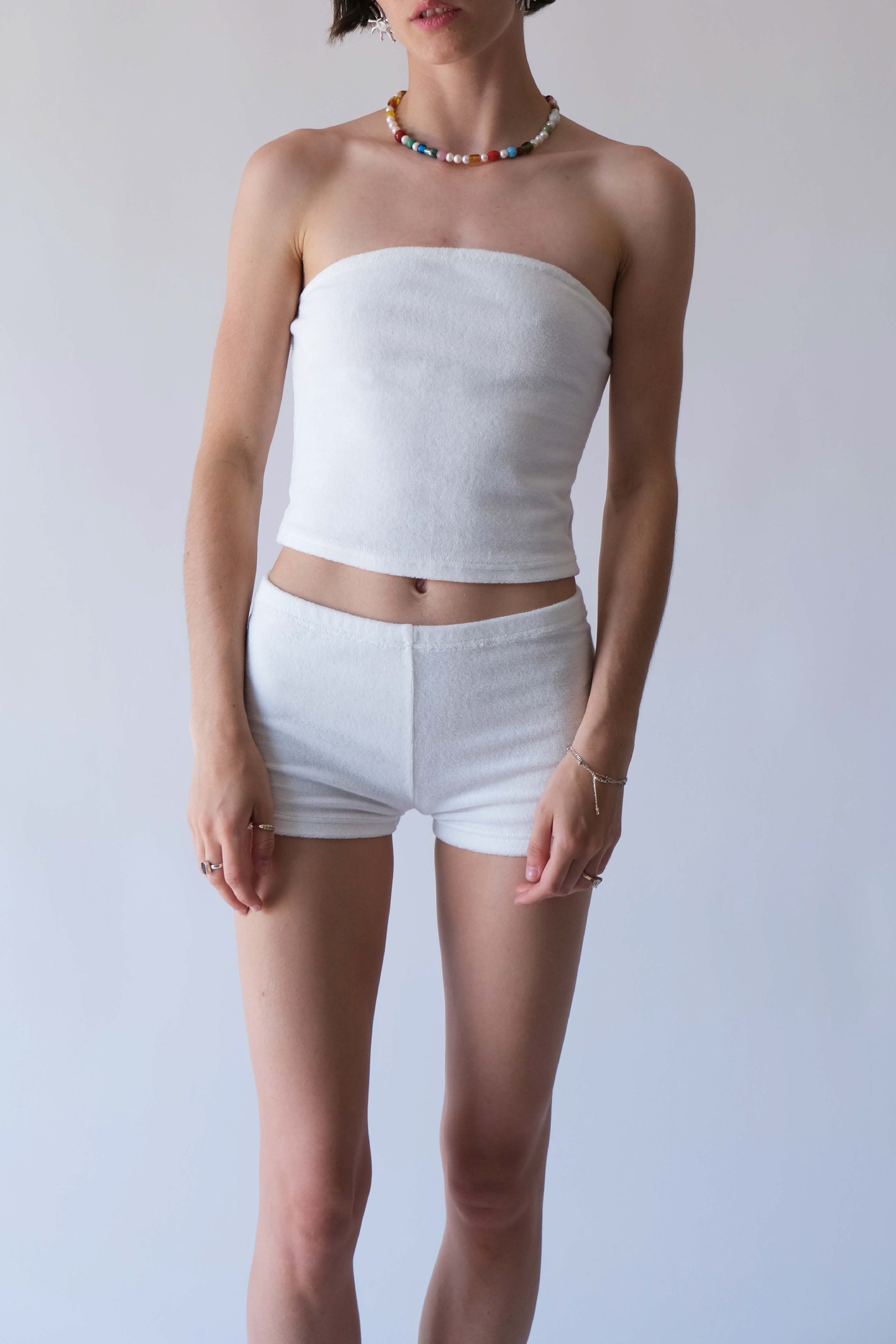 Terry Shorts in Shell