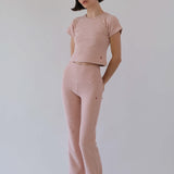 Stretch Flares in Strawberry