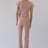 Stretch Flares in Strawberry