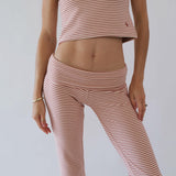 Stretch Flares in Strawberry
