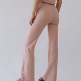 Stretch Flares in Strawberry