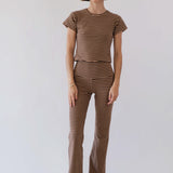 Stretch Flares in Mocha