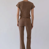 Stretch Flares in Mocha