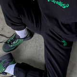 Paradiso Sweatpants in Neon Green