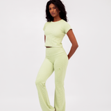 Stretch Flares in Matcha