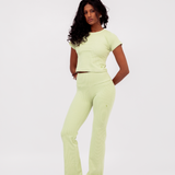 Stretch Tee in Matcha