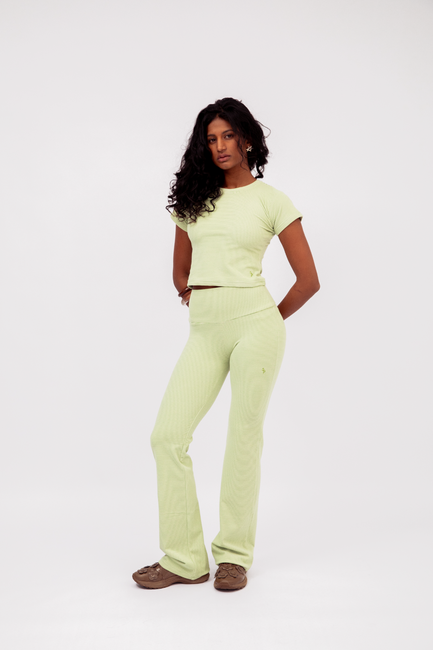 Stretch Flares in Matcha