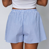 SP Boxer Short in Blue Stripe
