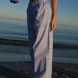 SP Boxer Pants in Blue Stripe
