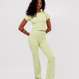 Stretch Tee in Matcha
