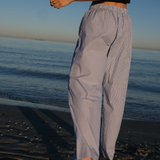 SP Boxer Pants in Blue Stripe