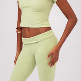 Stretch Tee in Matcha