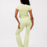 Stretch Flares in Matcha