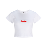 Vintage Baby Tee in White