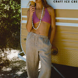 SP Boxer Pants in Cappuccino